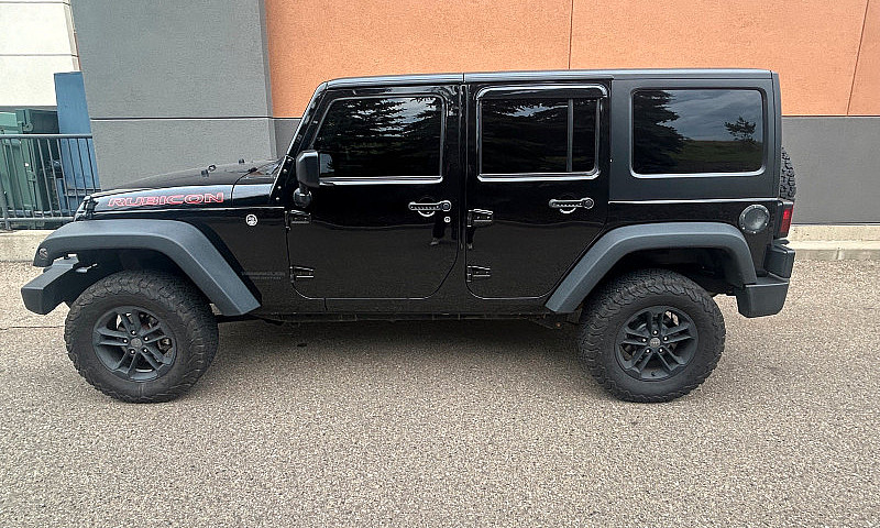 2016 Jeep Wrangler U...
