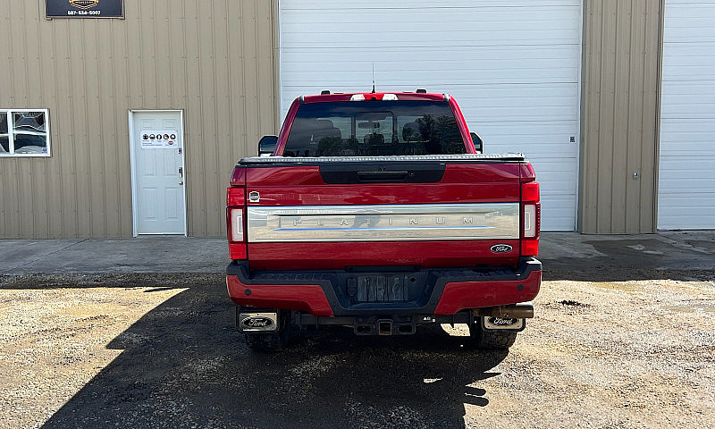 2022 Ford F-350 Plat...