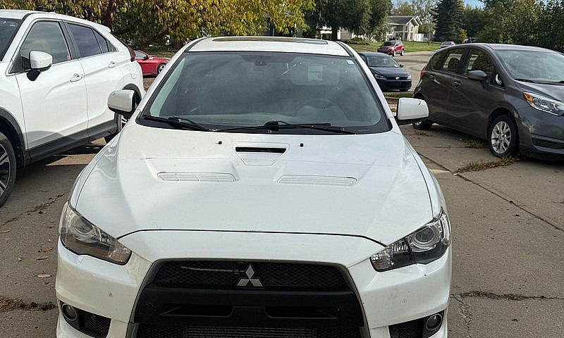 2013 Mitsubishi Evo ...