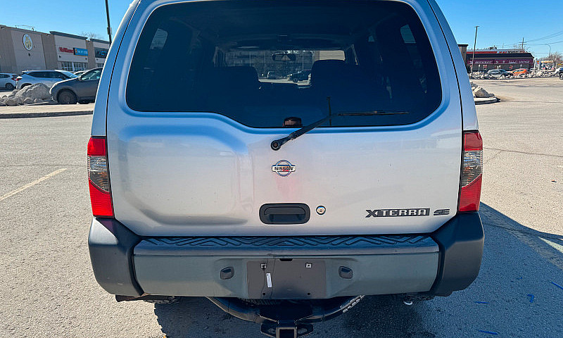 2001 Nissan Xterra S...