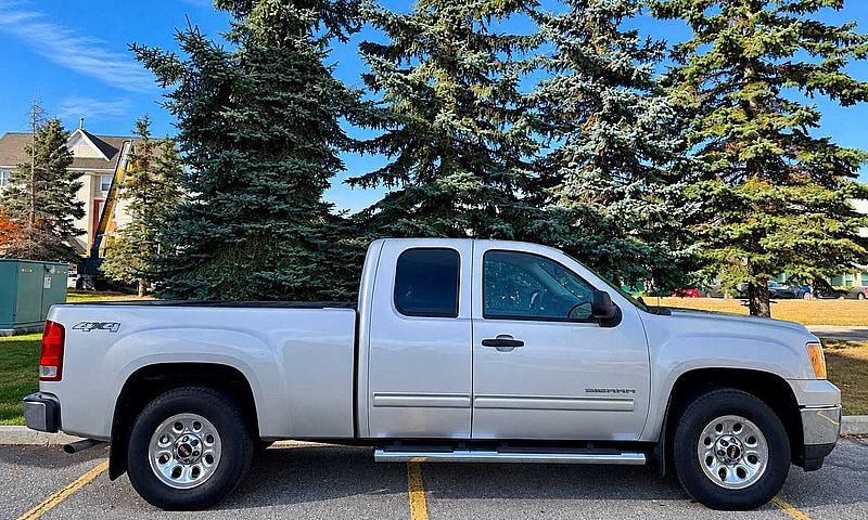 2011 Gmc Sierra 4X4...