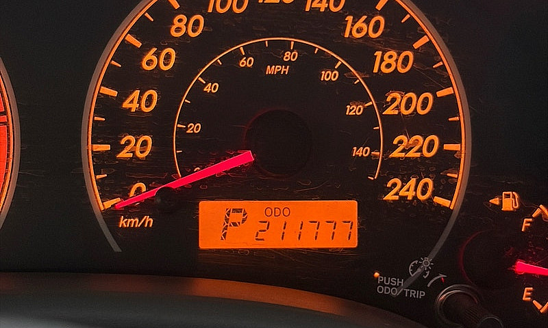Safited 2009 Corolla...