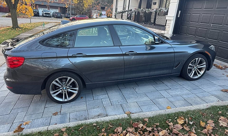 2015 Bmw 328I Gt...
