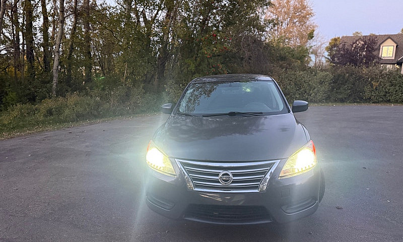 2015 Nissan Sentra S...