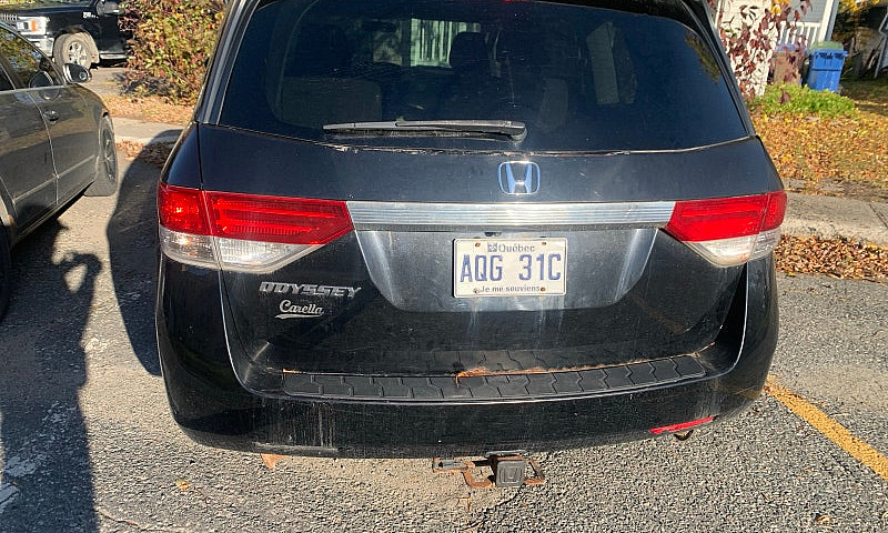 Honda Odyssey 2016...