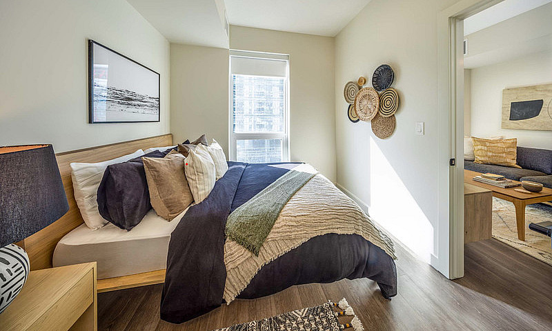 29Th Floor 1-Bedroom...