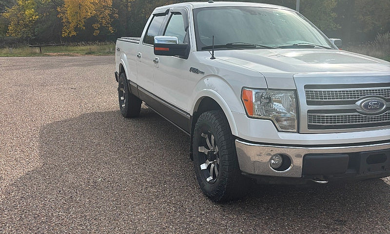 2010 F150 Platinum...