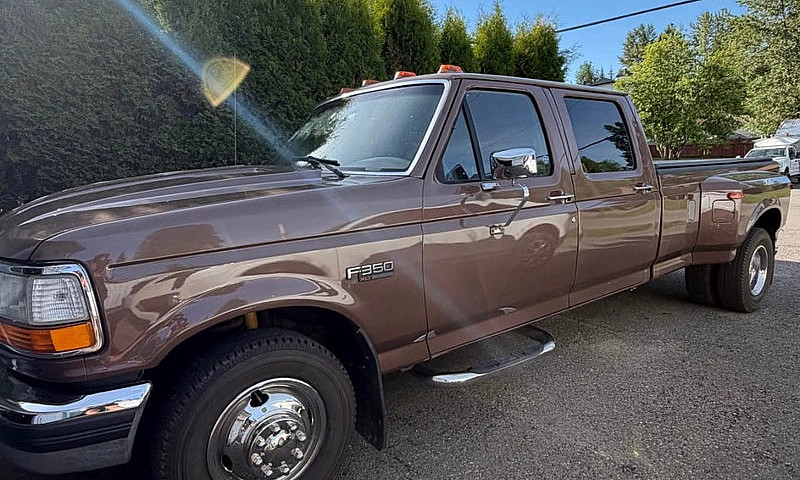 1992 Ford F350...