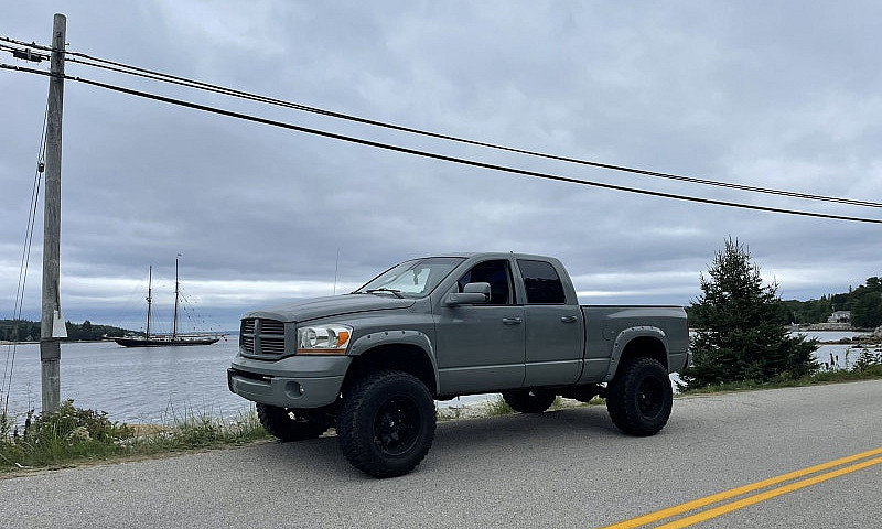 2006 Ram 2500 Cummin...