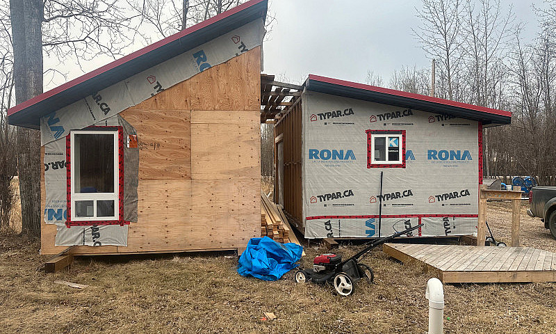 Cabin For Sale...