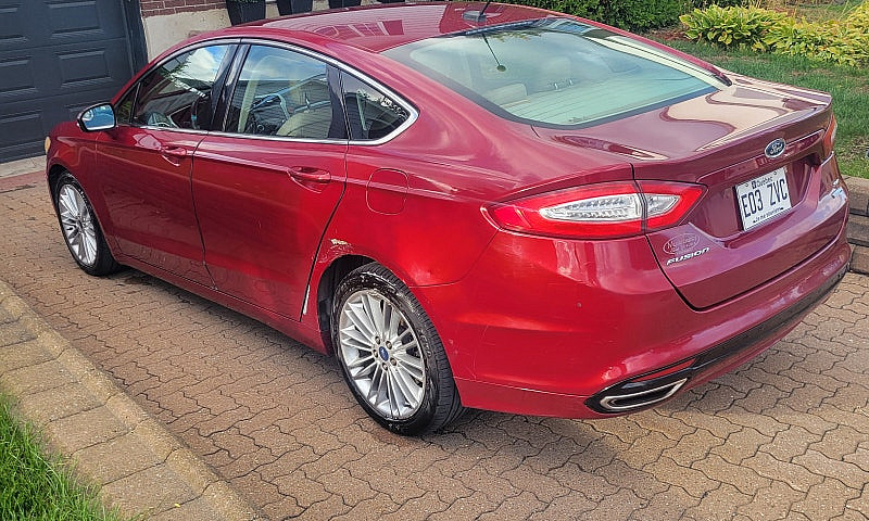 2014 Ford Fusion Se...