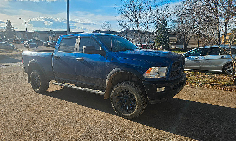 2017 Ram 2500...
