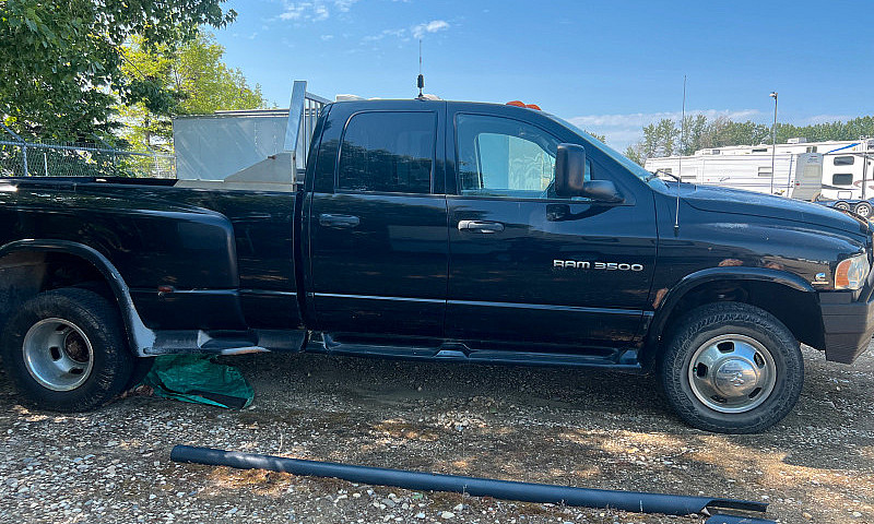 2003 Ram 3500 Dually...