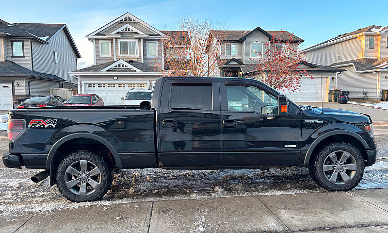 2014 Ford F-150 Fx4...