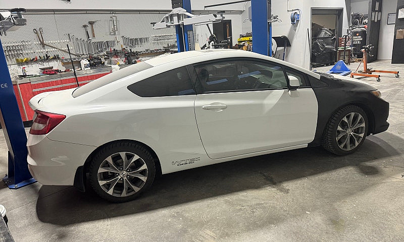 2012 Honda Civic Si ...