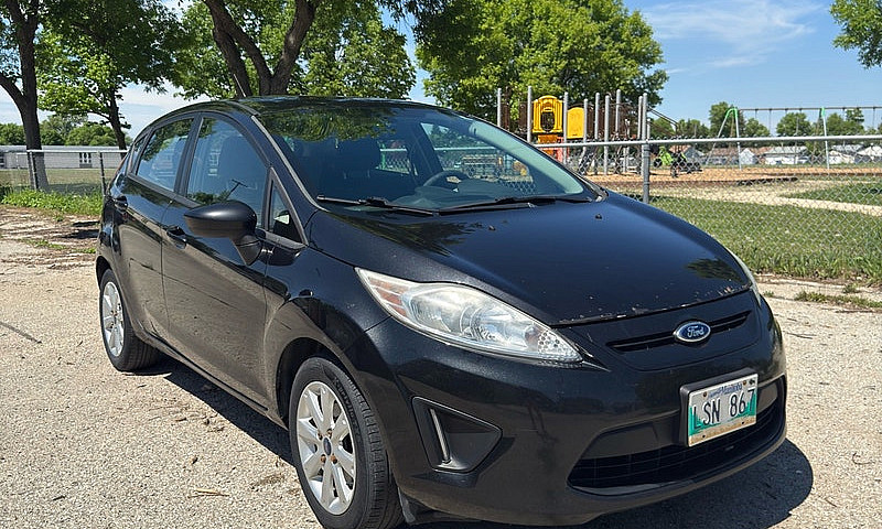2013 Ford Fiesta...
