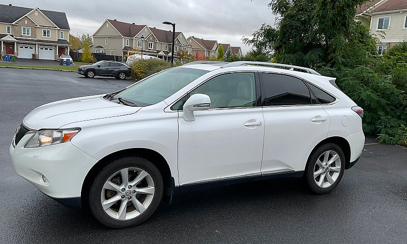 Lexus Rx 350 2010 Tr...