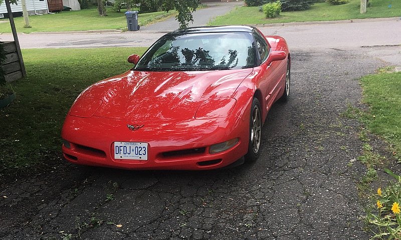 2002 C5 Corvette...
