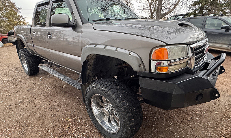 2006 Gmc Sierra Slt ...