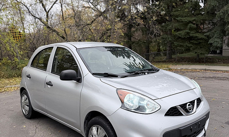 2015 Nissan Micra...
