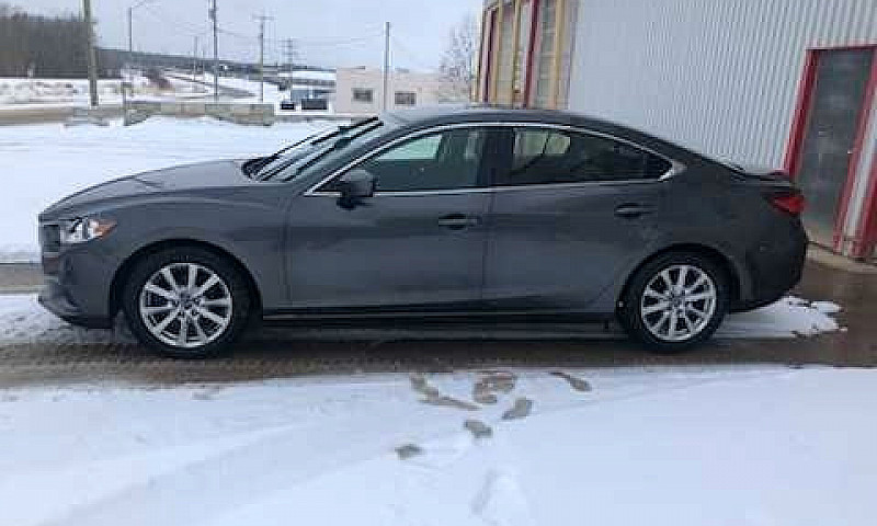 2017 Mazda 6 Gsl...