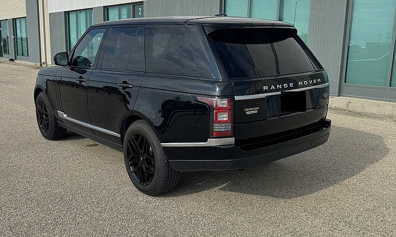 2015 Land Rover Rang...