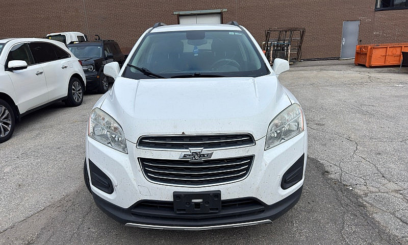 2016 Chevy Trax Awd...