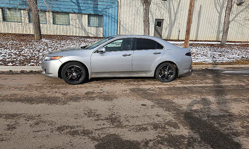 2009 Acura Tsx...