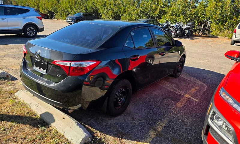 2016 Toyota Corolla ...