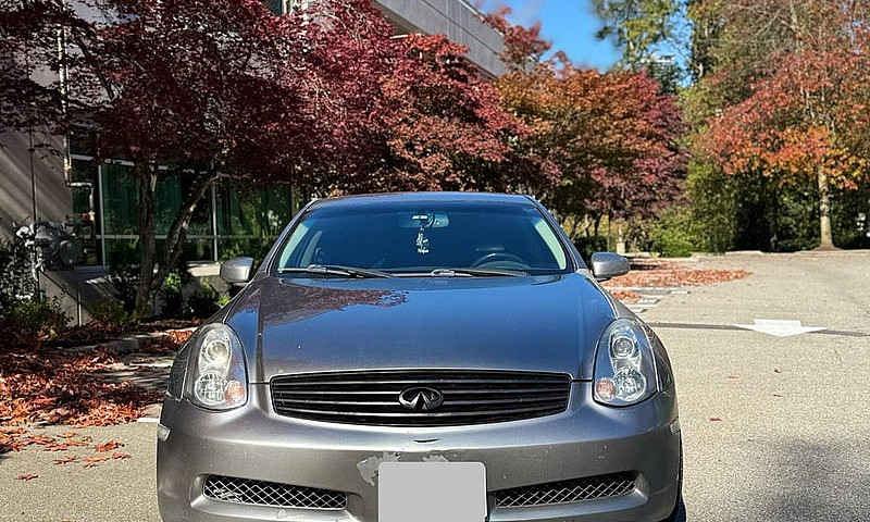 2006 Infiniti G35 Co...