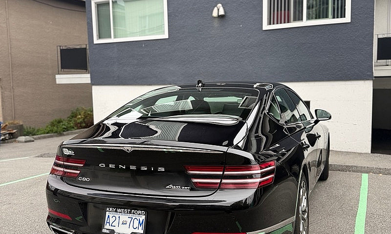 2024 Genesis G80 2.5...