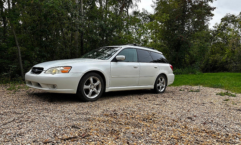 Subaru Legacy Wagon...