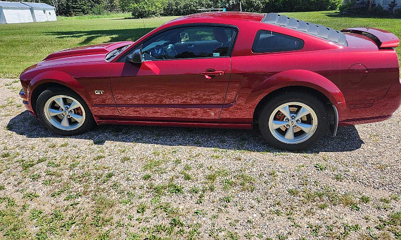 2007 Mustang Gt Prem...