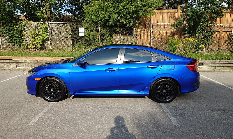 2018 Honda Civic Lx,...