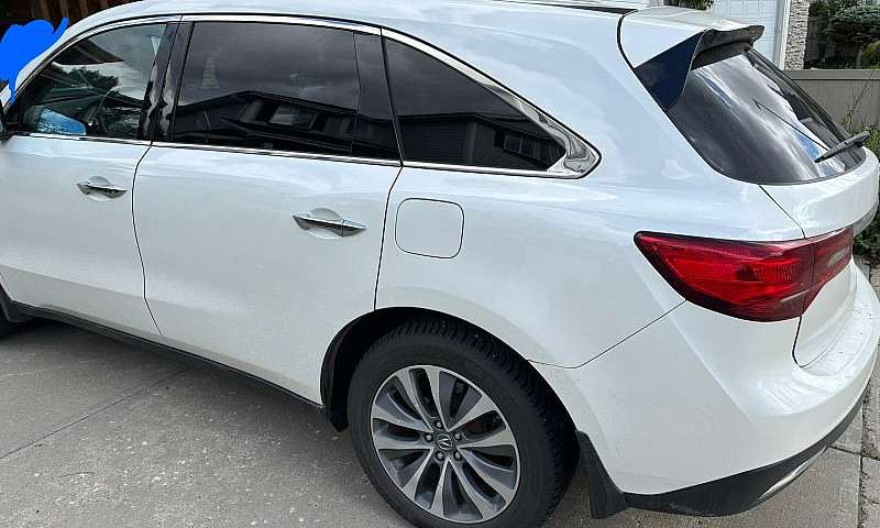 Acura Mdx...