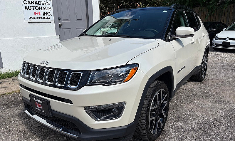 2019 Jeep Compass Lt...