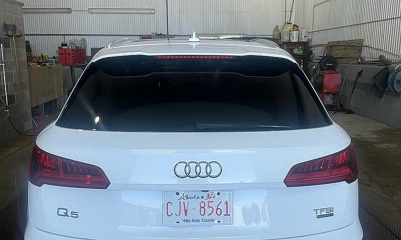 2018 Audi Q5 Technik...