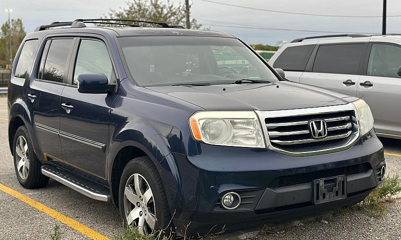 Honda Pilot 2014 Tou...