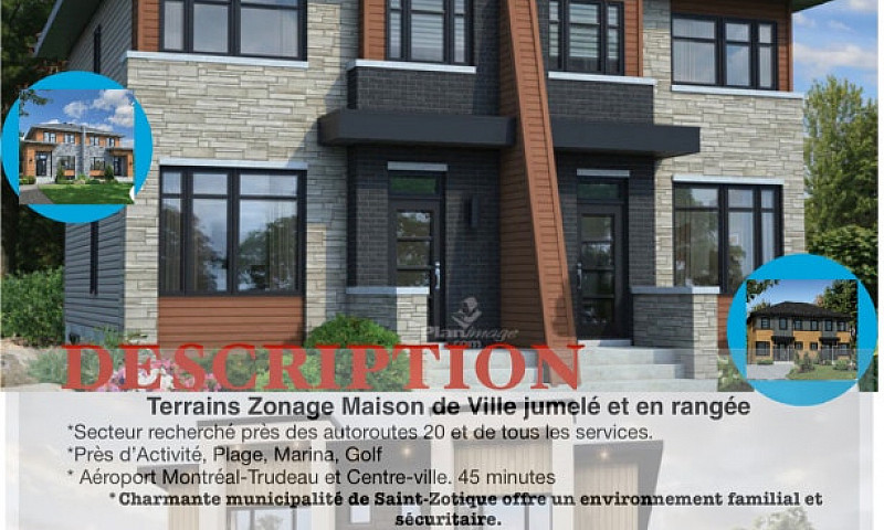 Terrains Maison Vill...