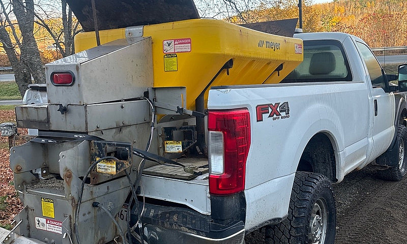 2016 F250 Gas Engine...