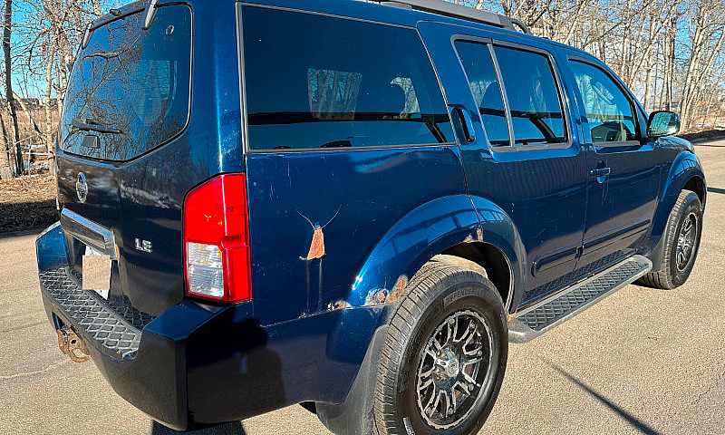 2007 Nissan Pathfind...