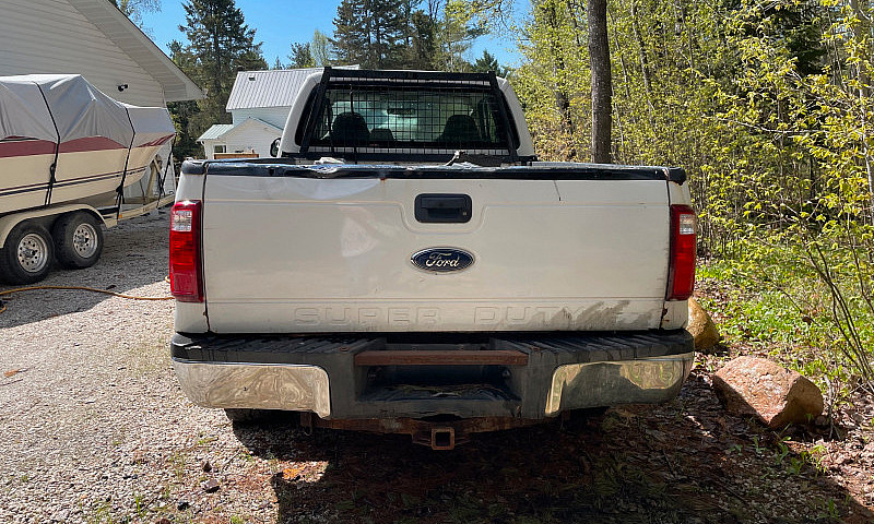 2008 Ford Xlt F 250 ...