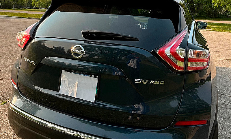 2017 Nissan Murano S...
