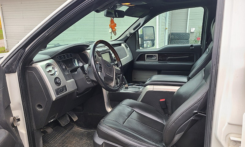 2014 Ford F150 Plati...