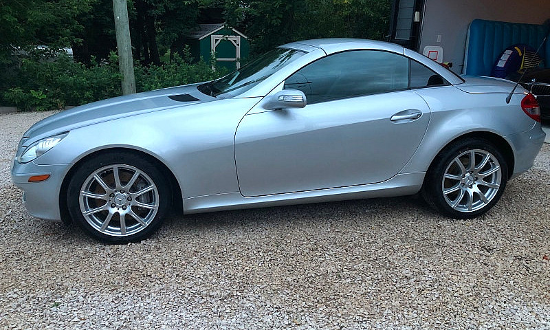 Mercedes-Benz Slk350...