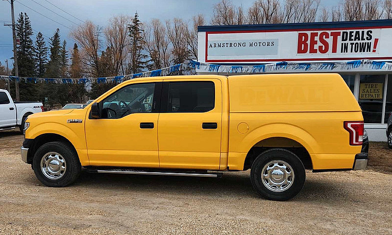 2016 Ford F-150 Xlt ...