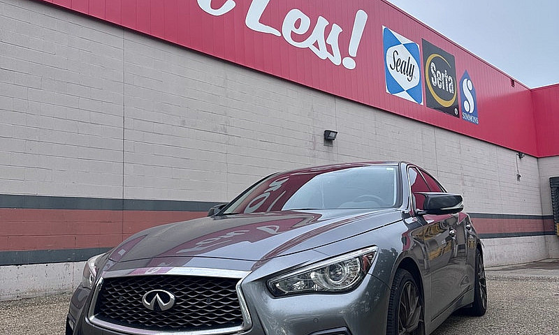 Infiniti Q50S...