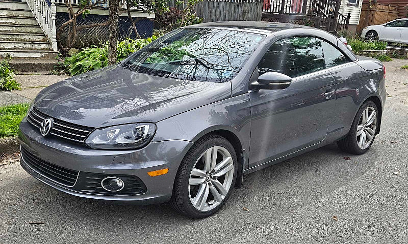 2013  Vw Eos Convert...