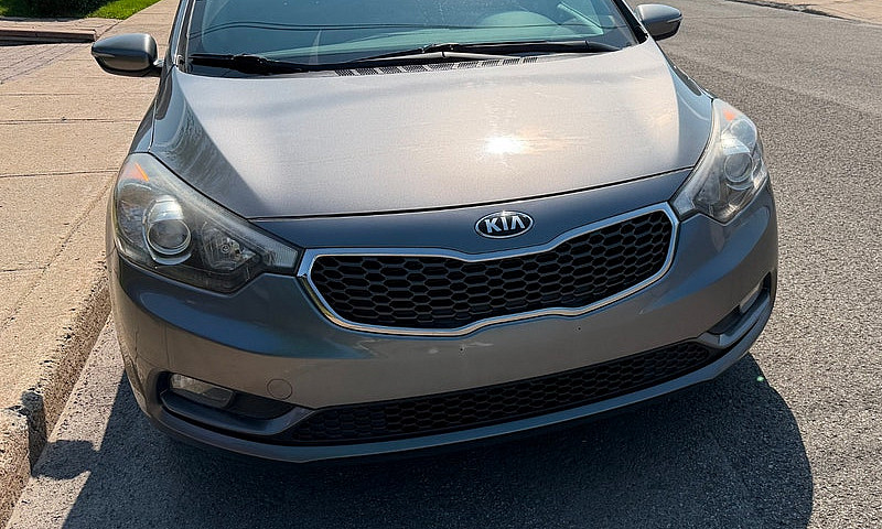 Kia Forte 5 Ex 2016...
