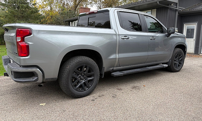 2025 Chevrolet Silve...